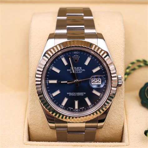 rolex datejust ii 41mm price|rolex datejust 41mm price.